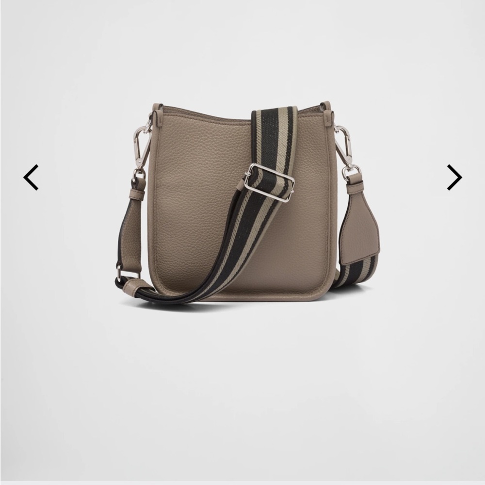 PRADA MINI HOBO CROSSBODY BAG - Picture 3 of 11